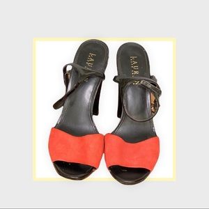 Ralph Lauren Strappy Sandals